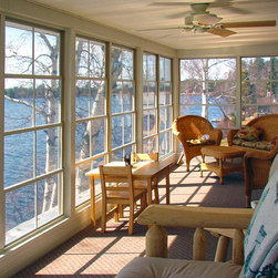 Vertical 4 Track Windows - Windows