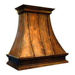 Texas Lightsmith Custom Kitchen Range Hood #34 - Range Hoods And Vents