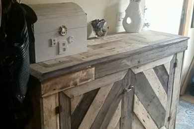 Rustic and Industrial Designs