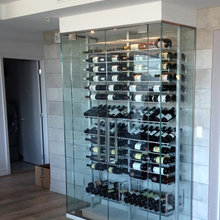 Cellier en verre