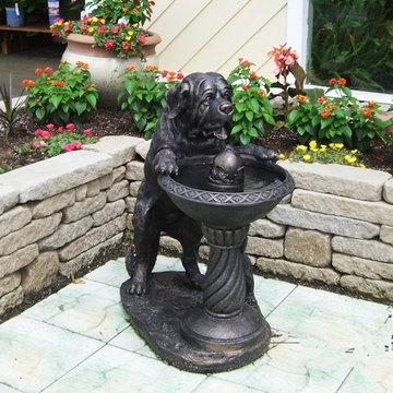 Birdbaths and Fountains