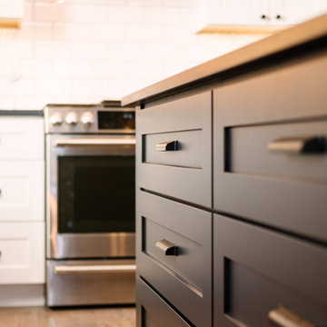 Jefferson Park Kitchen Gains Some Character & Functionality