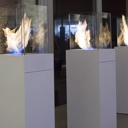 Babele Fireplace by Antoniolupi - Indoor Fireplaces