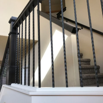 Craftsman Rail Makeover