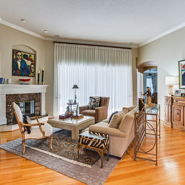 A Traveled Living Space | Winter Park, FL
