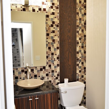 Valparaiso, IN. BaileyTown Select. Onyx Maple Kitchen