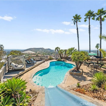 Resort-Style Outdoor Pool and Patio