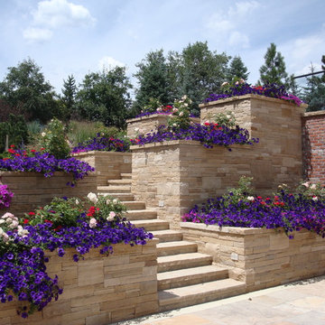 Seasonal Flower Beds