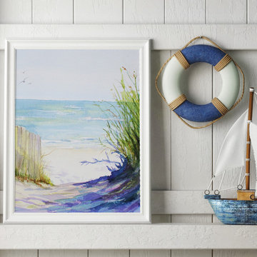 Kavka Designs Nautical Kids Room