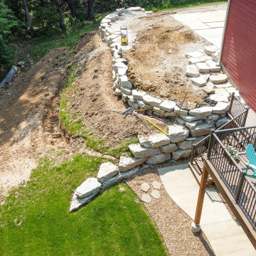 Boulder Walls