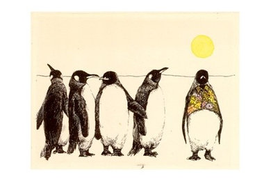 Penguins in the Sunshine by Nancy Dean Kreger
