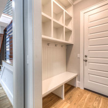 mudroom and laundry room