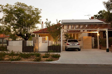 Contemporary home design in Perth.