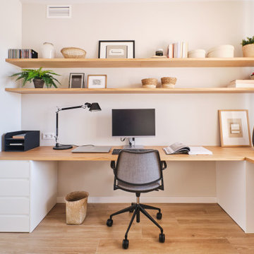 Renovación integral en Les Corts: Numancia, un Renacer Luminoso