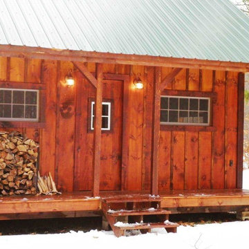 diy Tiny House Plans ($50) - 16' x 20' Vermont Cottage
