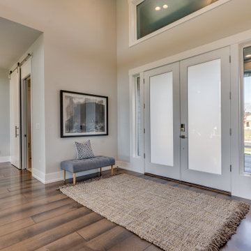 Luxury Custom Home with Clean Lines, Natural Materials & Contemporary Style
