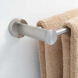 Prague Double Towel Bar - Towel Bars