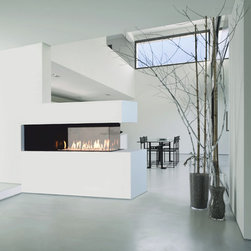 INSERT GAZ M DESIGN 1000 RD DIAMOND - Indoor Fireplaces