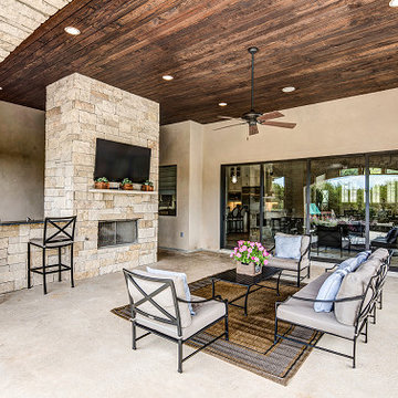 New Braunfels TX - Newcombe - Custom