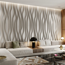 Luxury Acoustic Wall & Ceiling Panels by Mikodam - VATA - Wall Panels