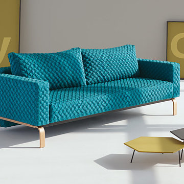 Cassius Coz Petrol Sofa Bed by Innovation USA - $2430.00