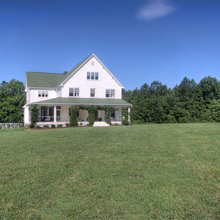 country chic farm house