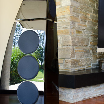 Modern Transitional Living Room