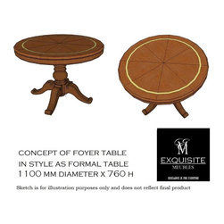 Essendon Residence - Side Tables And End Tables