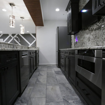 Geometric Entertainment Haven