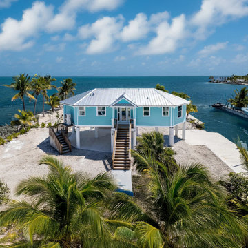 Unique Custom Hurricane Resistant Topsider Home