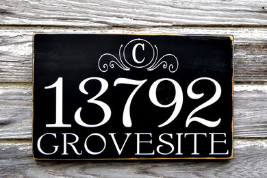 Address Plaques, House Numbers