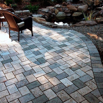 Solid Granite Pavers