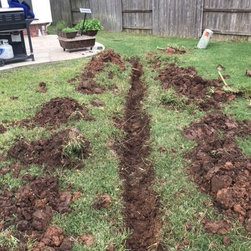 French Drain Installation - Watering And Irrigation Equipment