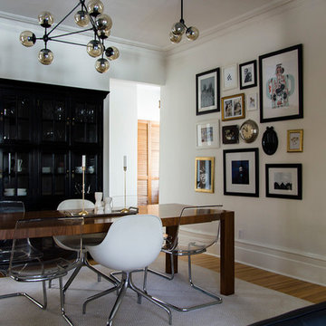Our midcentury modern home