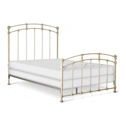 Georgina Iron Bed - Panel Beds