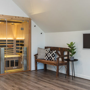 The Park At Westlake Subdivision, Apex NC ~ Attic/Sauna/Home Gym