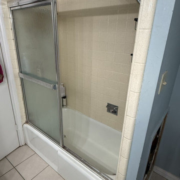 old shower