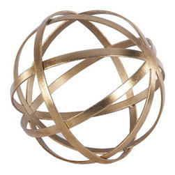 Worlds Away - Worlds Away Titan Decorative Sphere - Decorative Accents