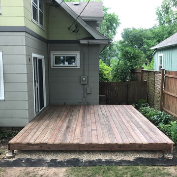 Midway Ground Level Deck