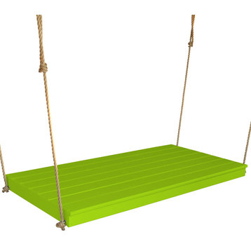 Pine 75" Newport Bed, Lime Green