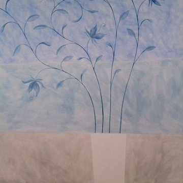 decorazioni floreali camere d'albergo