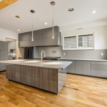 Contemporary Kitchen Midtown Atlanta