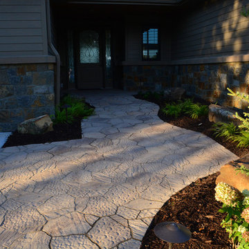 ADA Compliant Paver Entry