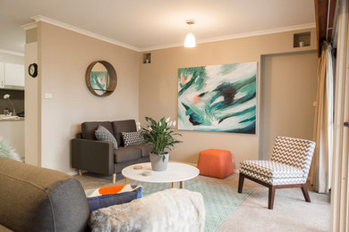 Modern living room in Canberra - Queanbeyan.