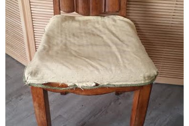 réfection chaises vintage