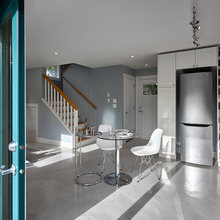 basement kitchen