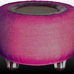 TrueBee&reg; Design - TrueBee&reg; Design CROWN Storage Ottoman - Furniture