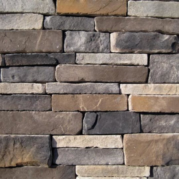 Stack Stone, Rustic, 50 Sq. Ft. Flats