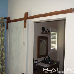 Sliding door systems(exposed) - Barn Door Hardware