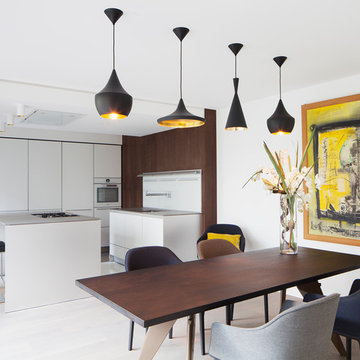 Contemporain Salle à Manger